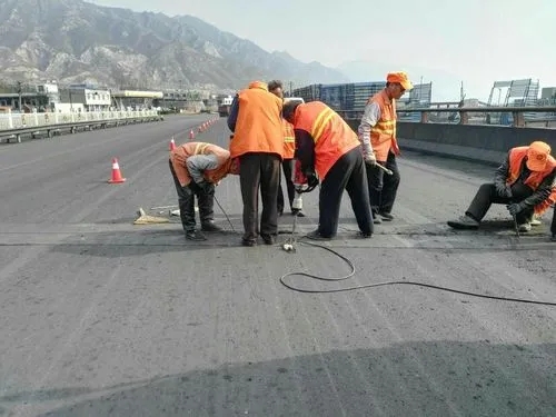 尖扎道路桥梁病害治理